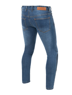 Jeansy motocyklowe Rebelhorn Classic III Slim Fit niebieskie
